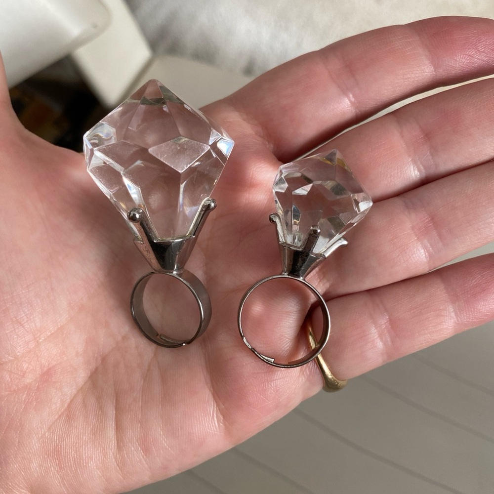 Marc Jacobs Crystal Solitaire Ring - image 6